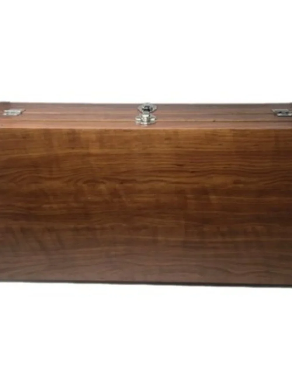 Vintage Folding Optical Sales Rep Display Case 144 Slot Eyeglass Sunglasses Wood